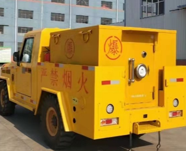 福安爆破器材运输车专用功能