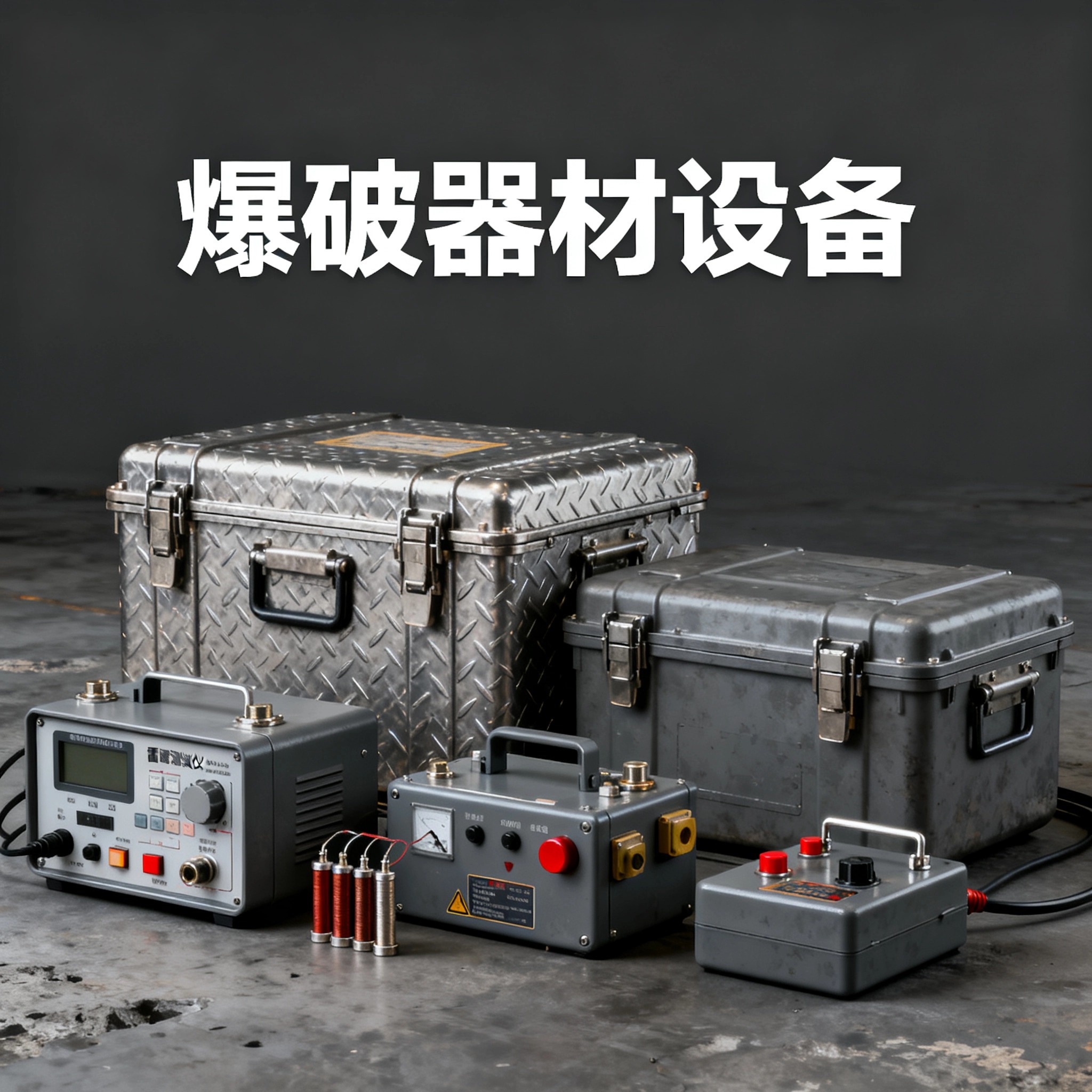 福安爆破工程师的“兵器库”：常用器材一册通